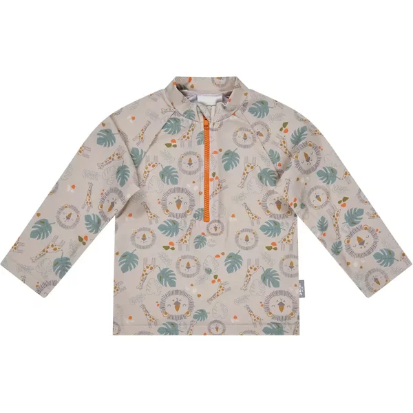 T-Shirt De Bain Manches Longues Manches Longues BéBé GarçOn Sterntaler Safari-image