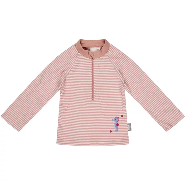 T-Shirt De Bain Manches Longues Manches Longues BéBé Fille Sterntaler Hippocampe-image