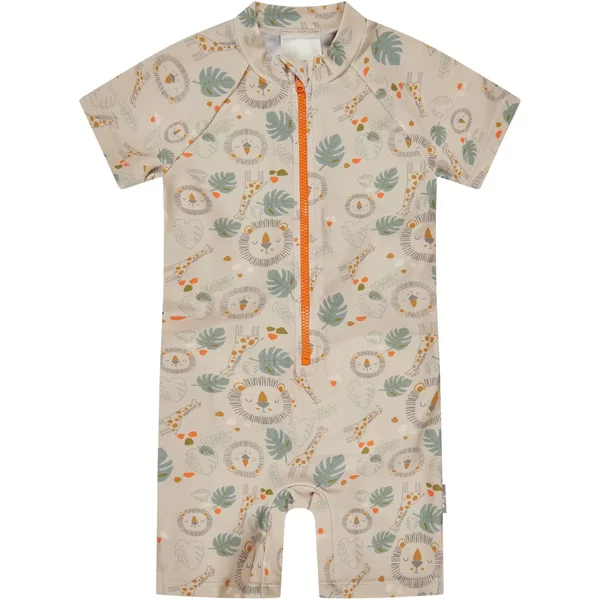 Baby Junge Safari-Muster Schwimmanzug Sterntaler-image