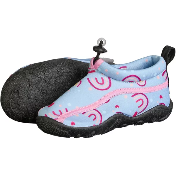 Baby MäDchen Schwimmschuhe Mit Regenbogenmuster Sterntaler-image