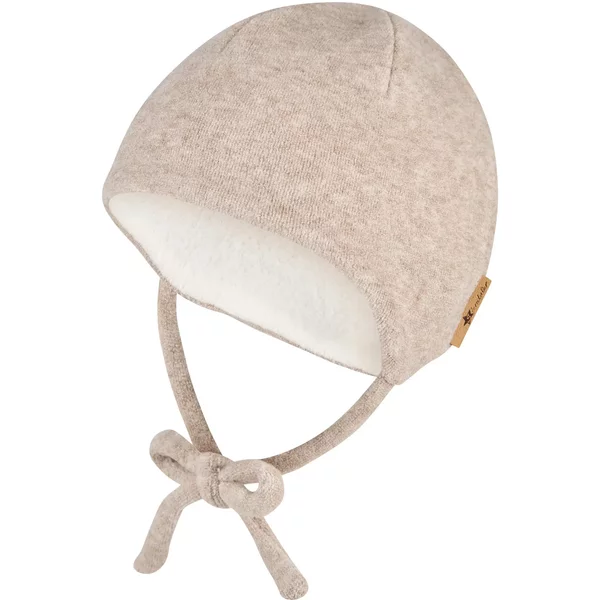 Baby MüTze Mit Ohrenklappen Sterntaler Melange-image