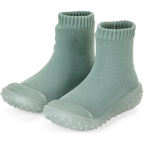 Abenteuer-Socken Mit Gummisohle FüR Babys Sterntaler Unicolore-image