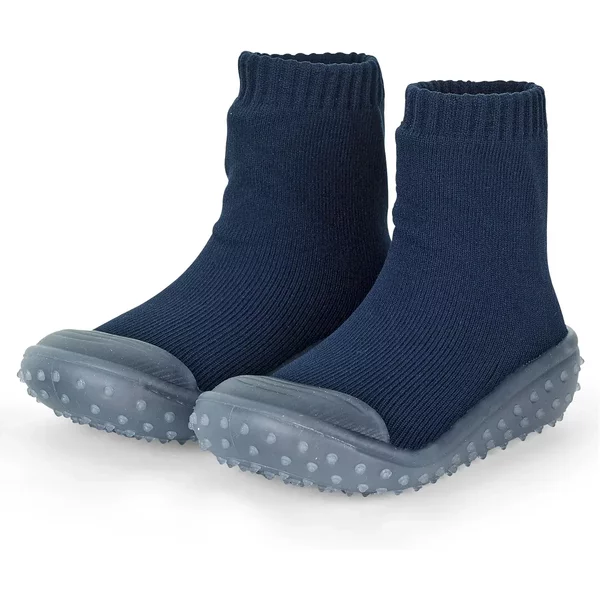 Abenteuer-Socken Mit Gummisohle FüR Babys Sterntaler Unicolore-image