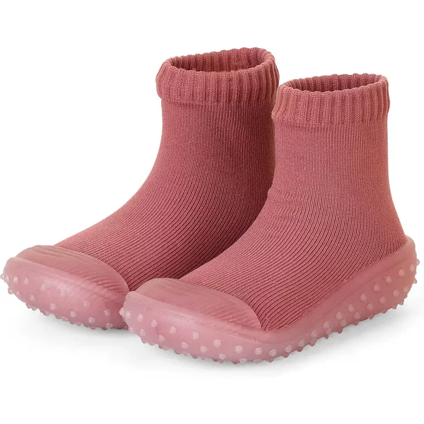 Abenteuer-Socken Mit Gummisohle FüR MäDchenbabys Sterntaler Unicolore-image