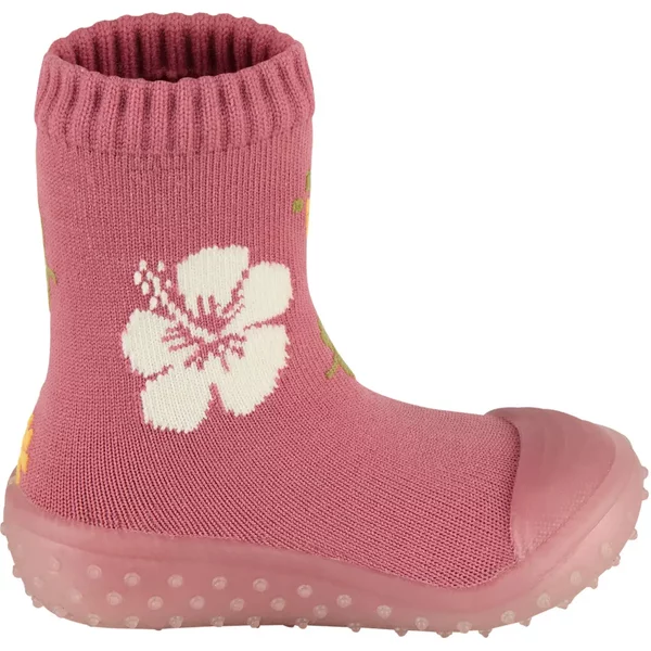AbenteuerstrüMpfe Mit Gummisohle Und Blumenmuster FüR Jungen Sterntaler-image