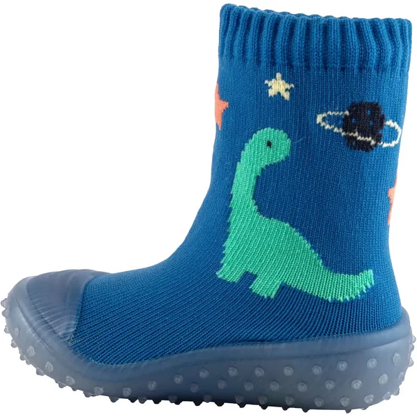 Abenteuer-Socken Mit Gummisohle FüR Kinder Sterntaler Dino-image