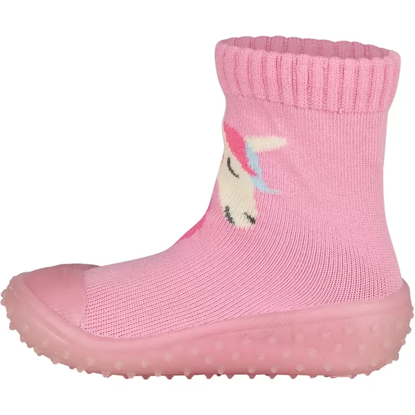 Baby-MäDchen Abenteuer Socken Mit Gummisohle Und Einhorn-Muster Sterntaler-image