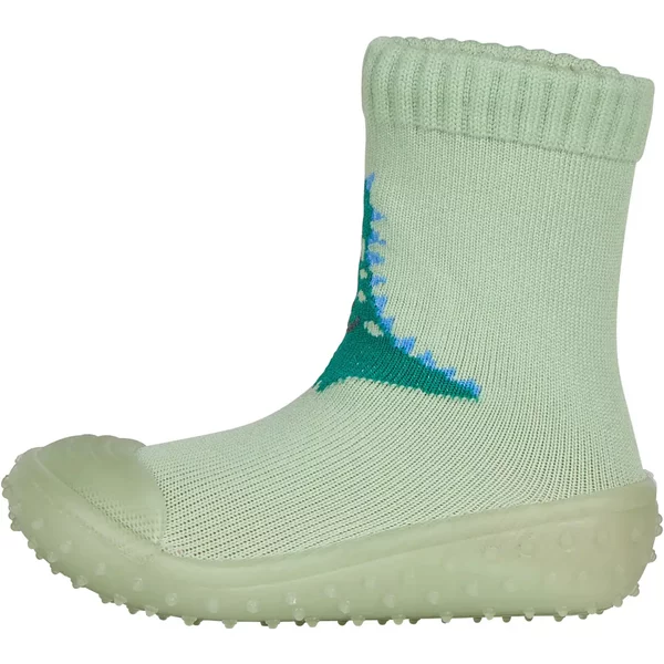 Abenteuer-Socken Mit Gummisohle FüR Kinder Sterntaler Dino-image