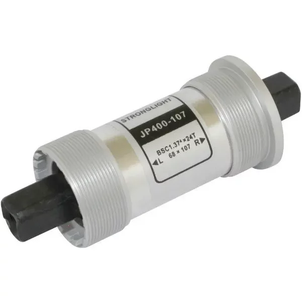 BoîTier De 70 PéDalier Carre En Alu Stronglight Jp400 Italien-image