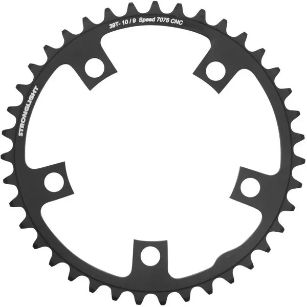 Plateau 5 Branches IntéRieur Stronglight 7075 Type Shimano 39 T-image