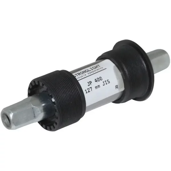 BoîTier De PéDalier Carré Cuvette Plastique Filetage Anglais Stronglight JP400 131 Mm-image