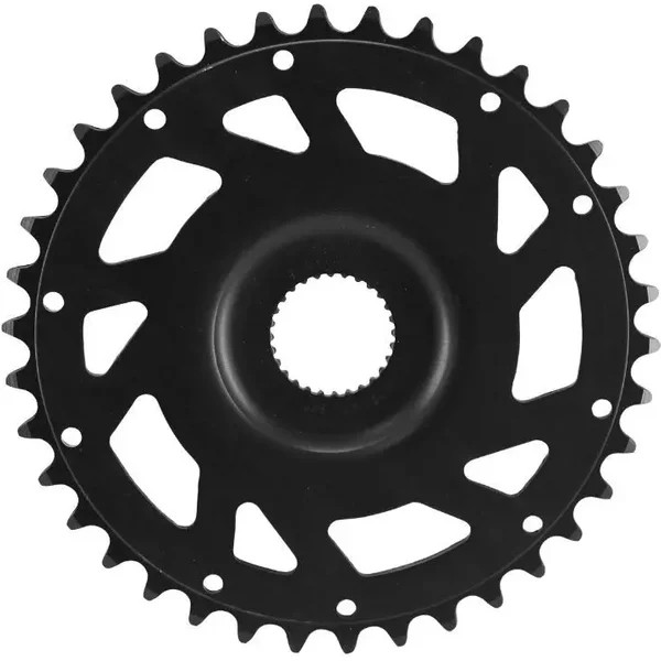 Plateau Vae - E-Bike Alu Avec Carter Stronglight Mono 7075 Yamaha-image