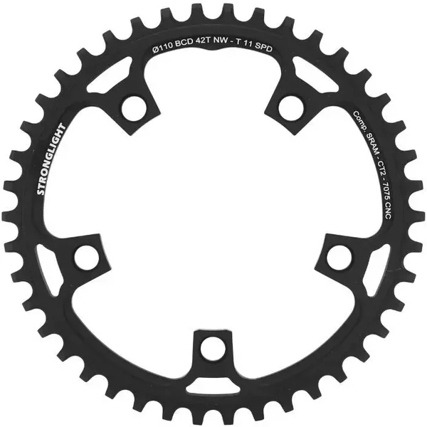 Plateau Stronglight Compatible Red-Force-Rival 11V. Narrow Wide Sram-image