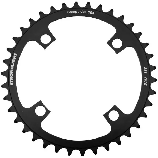 Plateau VTT Mono Stronglight 4BRA 7075 8-9V.-image