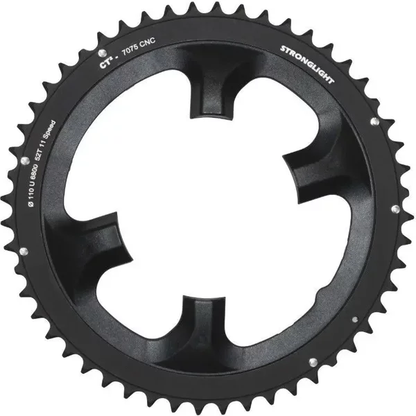 Plateau Route 4 Branches ExtéRieur Stronglight Shimano Ultegra 6800 Ct2-image