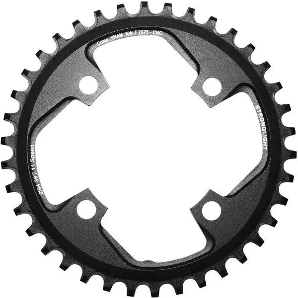 Plateau VTT Mono Stronglight 4BRA Sram X01 7075 11V.-image