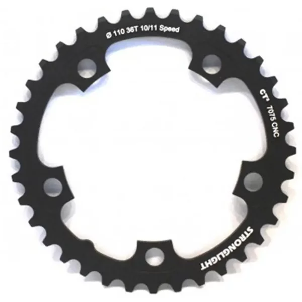 Plateau Disque De VéLo 110 Inter Aluminium Stronglight-image