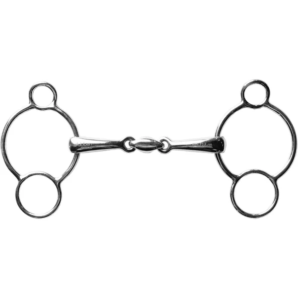 Mors 3 Ou 4 Anneaux Pour Cheval StüBben-image