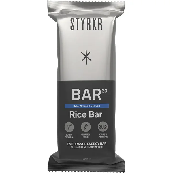 Eiwitvoeding Styrkr BAR30 Dates, Amandes