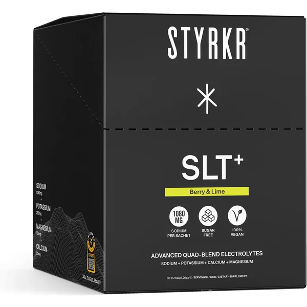 Electrolytes Styrkr SLT Berry & Lime