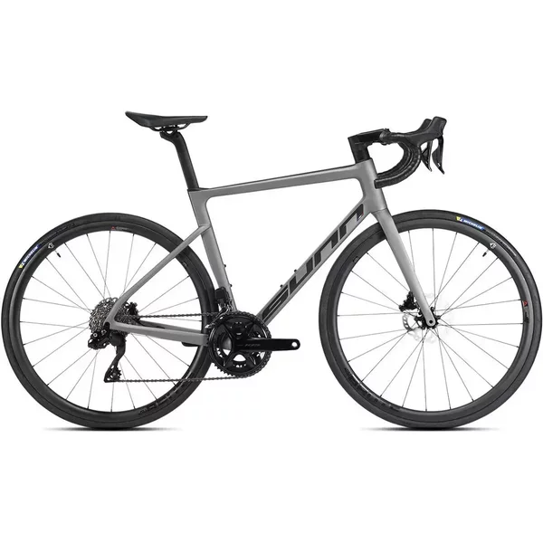 VéLo Sunn Asphalt S1 Shimano 105 DI2 RD-R7150 12V-image