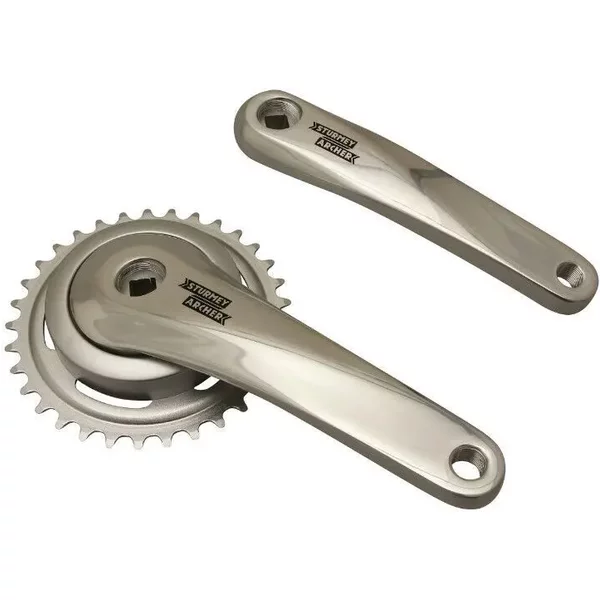 PéDalier City Alu ChaîNe Sunrace Sturmey Archer 170 Mm 33D. 3.30 (1-2 X1-8) 115 Mm-image
