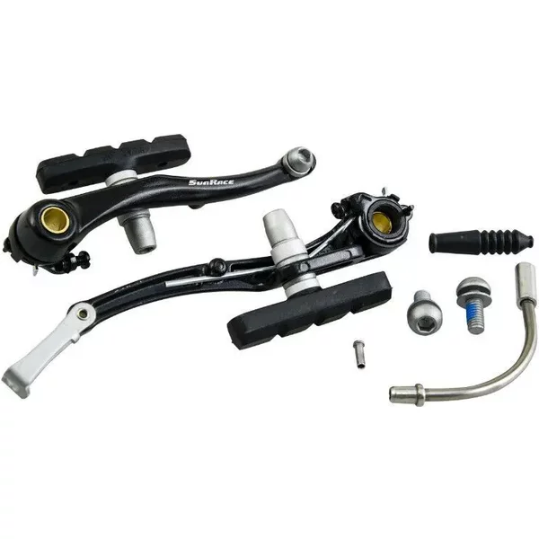 ÉTrier De Frein Vtt-City En Aluminium Avant Coude Sunrace 90-image