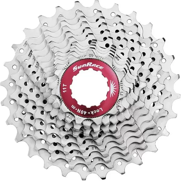 Boite De Cassette Metallique Sunrace Shimano RX11-image