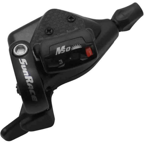 Manette VéLo VTT Gauche Sunrace Dual Lever M4-image
