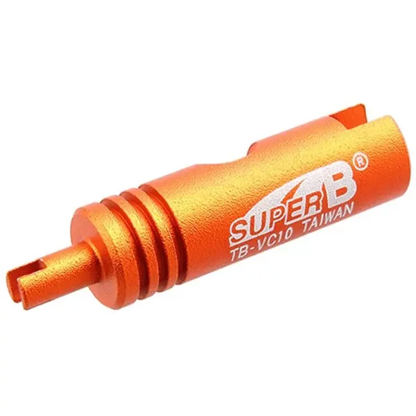 DéMonte Valve Super B Obus Shrader / Presta Tb-Vc10-image