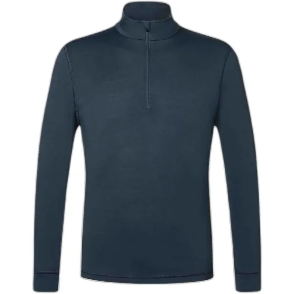 Long-sleeved base layer 1/4 zip super.natural Tundra175