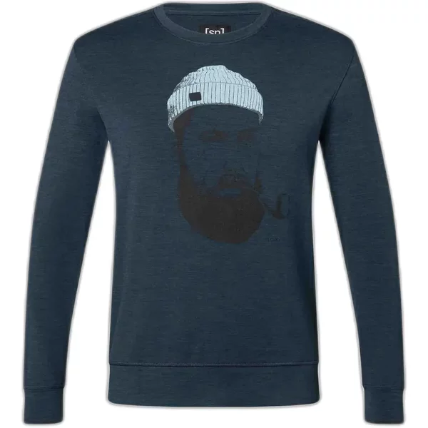Langarmunterhemd super.natural Sailor Crew