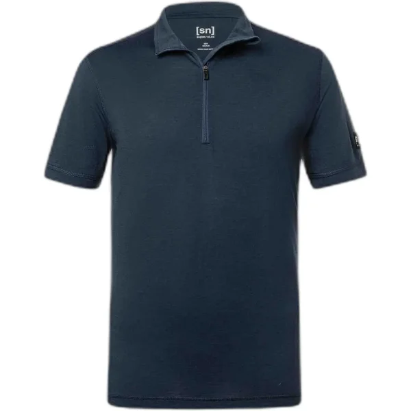 1/4 zip base layer super.natural Tundra175