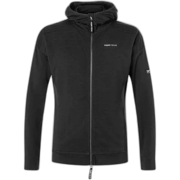 Giacca con cappuccio a zip intera super.natural Aloof DWR