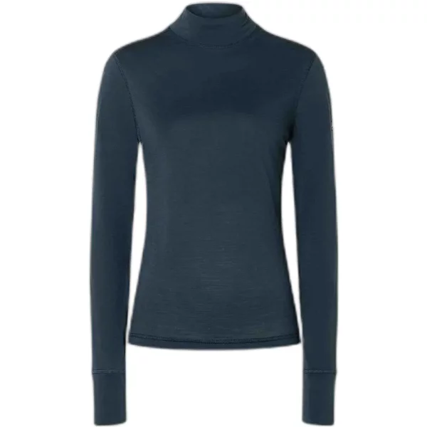 Fleece Rollkragenpullover Damen super.natural Tundra175