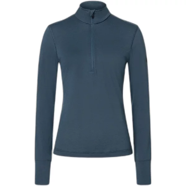 Fleece 1/4 Reißverschluss Damen super.natural Tundra175
