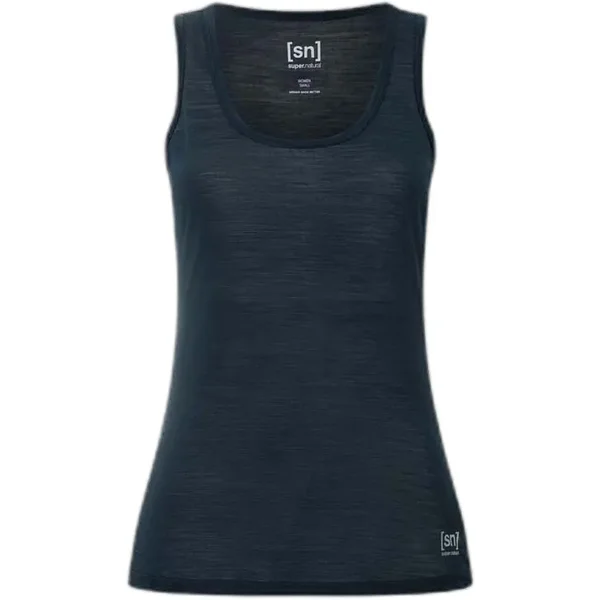 Women's tank top super.natural Sierra 140