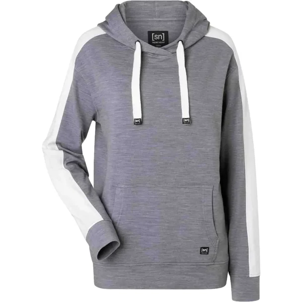 Felpa con cappuccio da donna super.natural Colorado