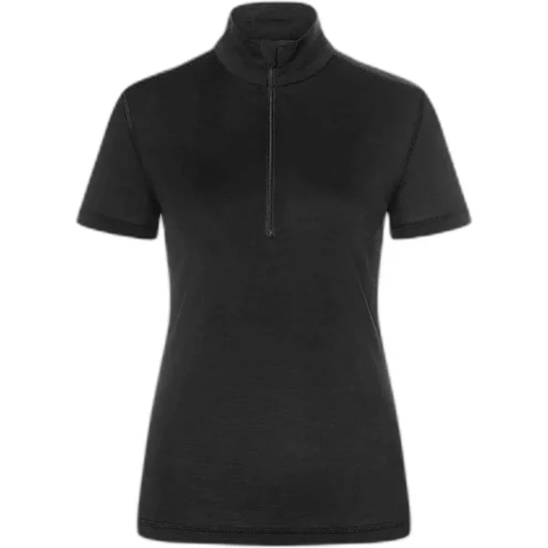 Camiseta de mujer con cremallera de 1/4 super.natural Tundra175