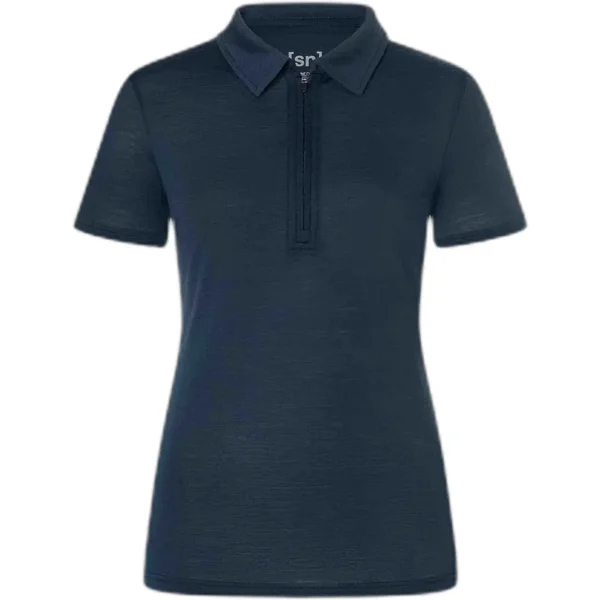 Damen Zip-Polo super.natural