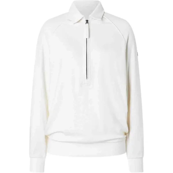 Women's 1/4 zip sweater super.natural