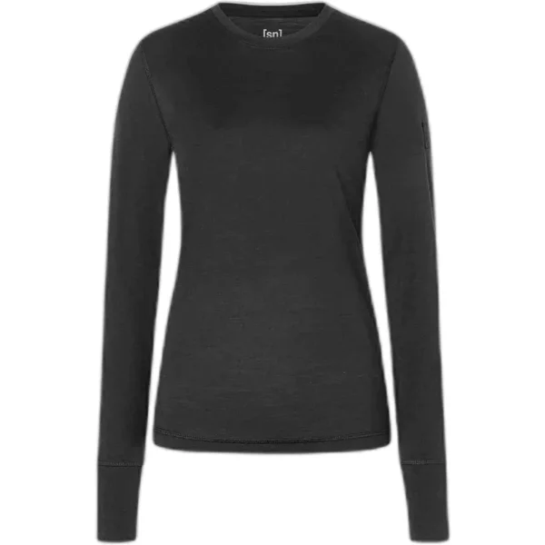 Sous maillot manches longues femme super.natural Bio Base
