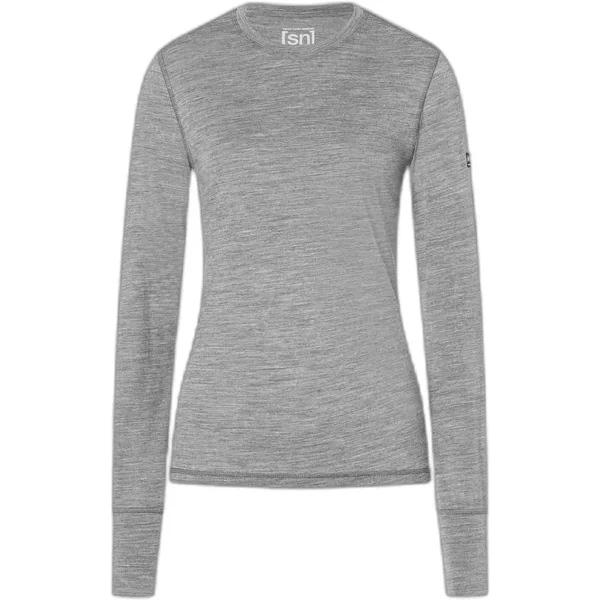 Sous maillot manches longues femme super.natural Sierra 140