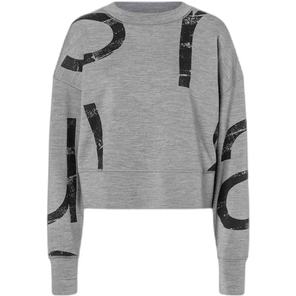Woman sweater super.natural Capital Logo Krissini