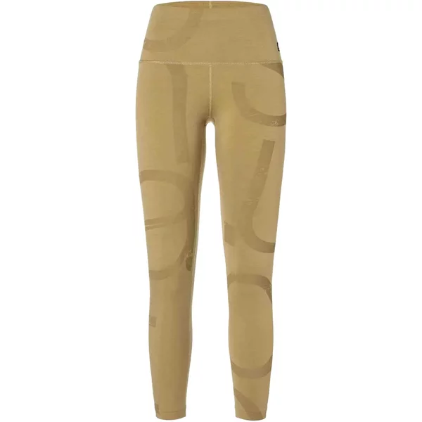 Leggings Damen super.natural Capital Logo