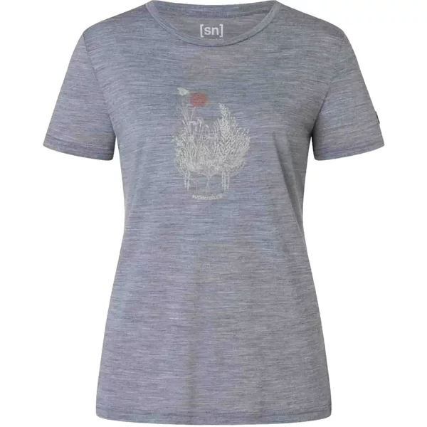 Damen T-Shirt Super.Natural Flowerhands-image
