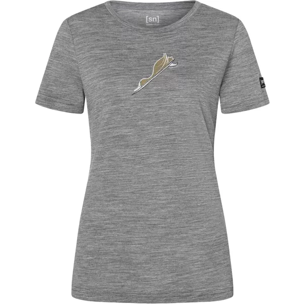 Damen T-Shirt Super.Natural Duck Dive-image