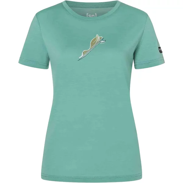 Damen T-Shirt Super.Natural Duck Dive-image