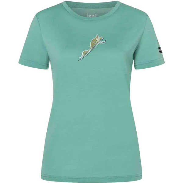 Women's T-shirt super.natural Duck Dive