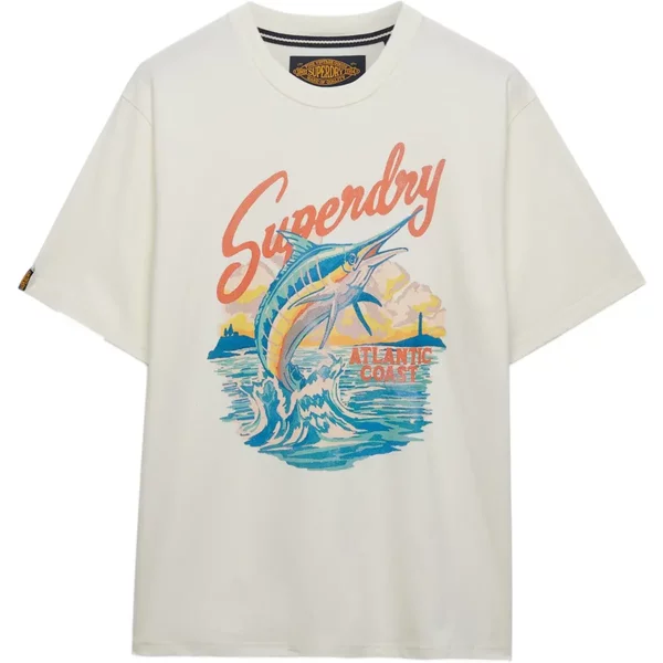 Loose T-Shirt Superdry Maritime-image